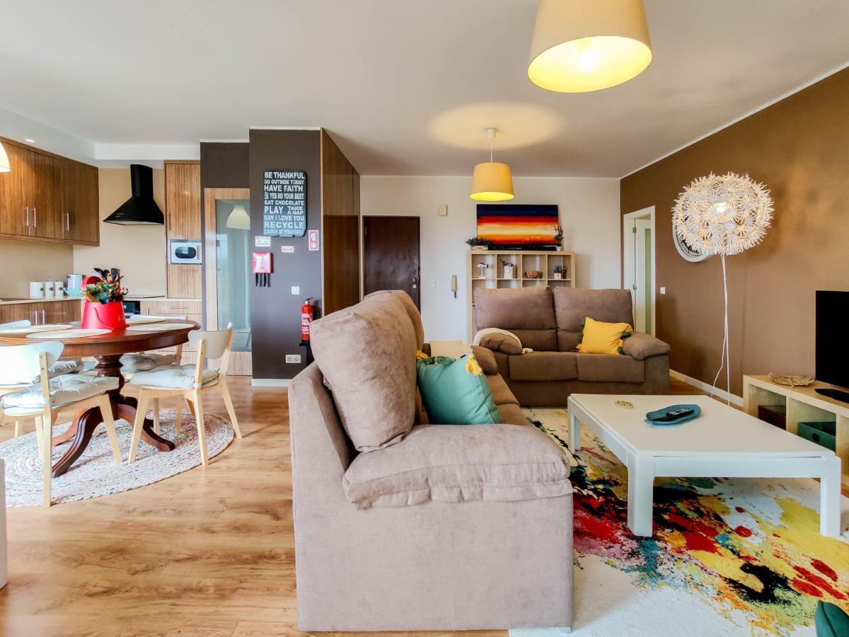 شقة Da Silva House - Ap In Afife With Balcony & Seaview فيانا دو كاستيلو المظهر الخارجي الصورة