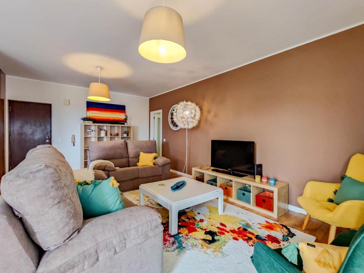 شقة Da Silva House - Ap In Afife With Balcony & Seaview فيانا دو كاستيلو المظهر الخارجي الصورة