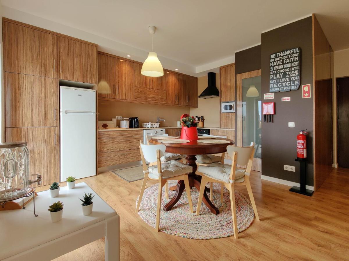 شقة Da Silva House - Ap In Afife With Balcony & Seaview فيانا دو كاستيلو المظهر الخارجي الصورة